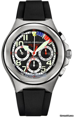 Girard Perregaux Laureato Flyback Chronograph BMW Oracle Racing