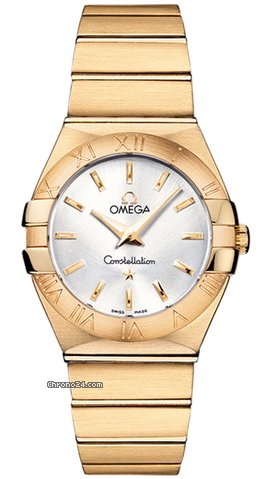 Omega Constellation Brushed 27mm