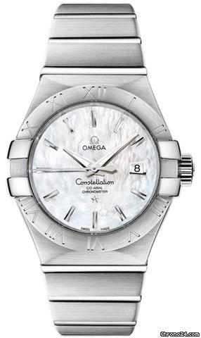 Omega Constellation Brushed Chronometer 31mm