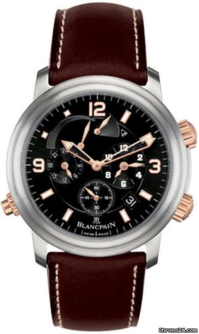 Blancpain Leman Reveil GMT