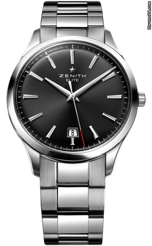 Zenith Captain Central Second