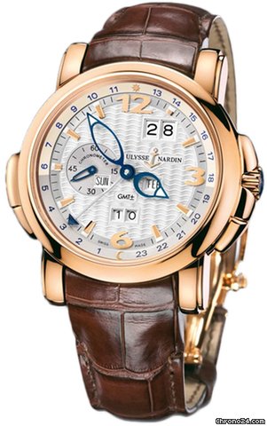 Ulysse Nardin GMT +/- Perpetual 42mm