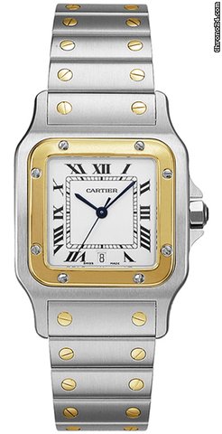 Cartier Santos Quartz