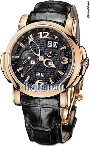 Ulysse Nardin GMT +/- Perpetual 42mm