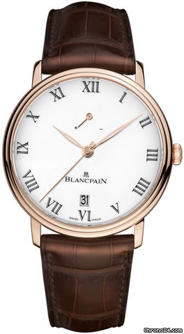 Blancpain Villeret 8 Days Manual Wind
