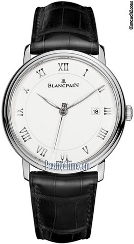 Blancpain Villeret Ultra Slim Seconds & Date Automatic 40mm