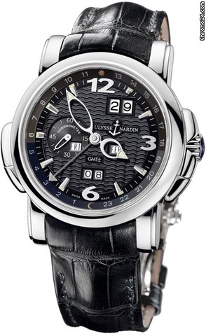 Ulysse Nardin GMT +/- Perpetual 42mm
