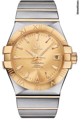 Omega Constellation Chronometer 35mm