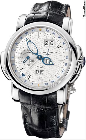 Ulysse Nardin GMT +/- Perpetual 42mm