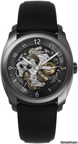 Vacheron Constantin Quai de l'Ile Day Date & Power Reserve