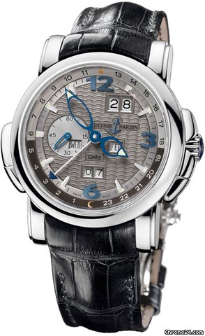 Ulysse Nardin GMT +/- Perpetual 42mm