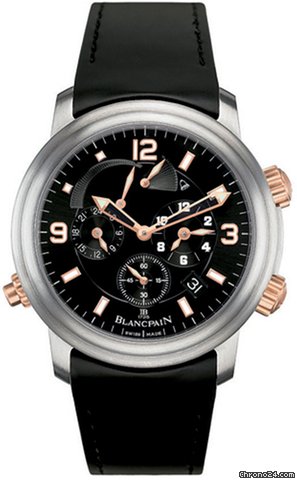 Blancpain Leman Reveil GMT