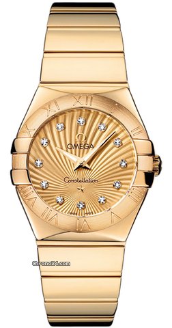 Omega Constellation Polished 27mm