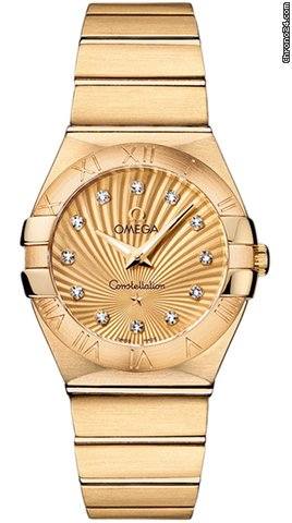 Omega Constellation Brushed 27mm