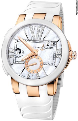 Ulysse Nardin Executive Dual Time Lady