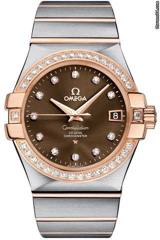 Omega Constellation Chronometer 35mm