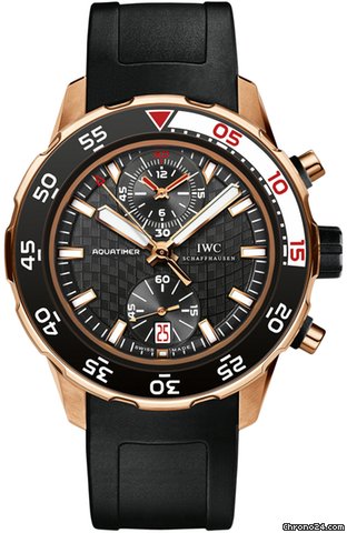 IWC Aquatimer Automatic Chronograph