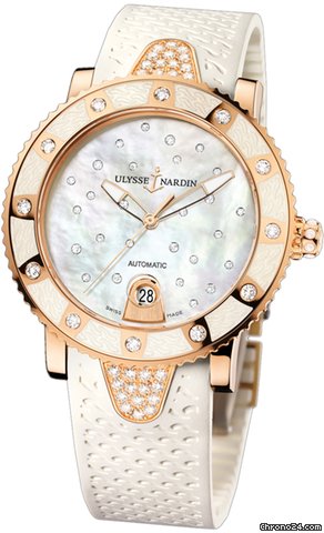 Ulysse Nardin Lady Marine Diver Starry Night