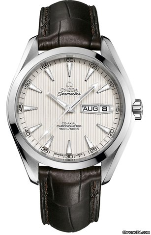 Omega Aqua Terra Annual Calendar