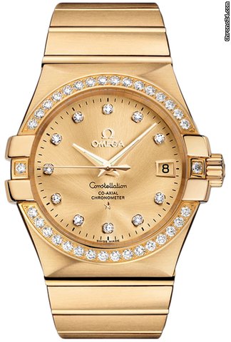 Omega Constellation Chronometer 35mm