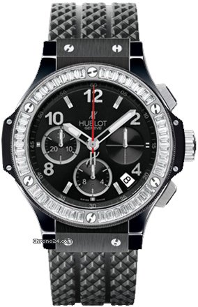 Hublot Big Bang Black Magic Diamonds 41mm