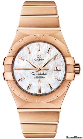 Omega Constellation Brushed Chronometer 31mm