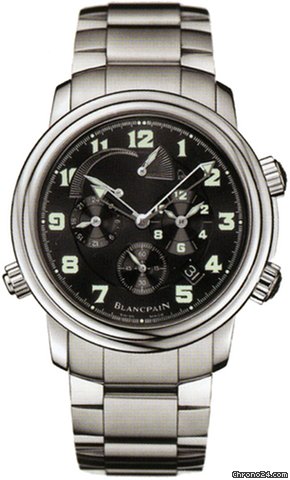 Blancpain Leman Reveil GMT