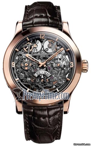 Jaeger-LeCoultre Master Eight Days Perpetual Skeleton