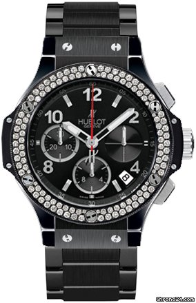 Hublot Big Bang Black Magic Diamonds 41mm