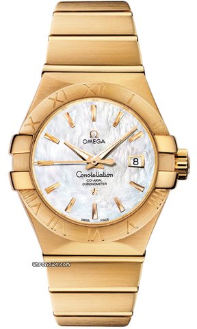 Omega Constellation Brushed Chronometer 31mm