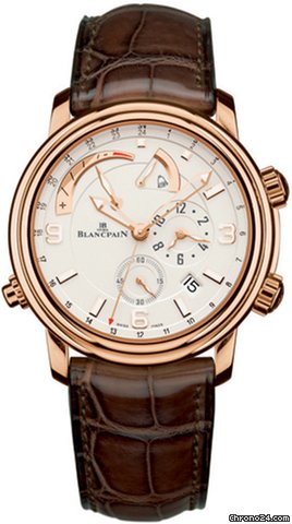 Blancpain Leman Reveil GMT