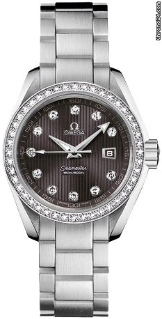 Omega Aqua Terra Ladies Quartz