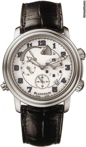 Blancpain Leman Reveil GMT