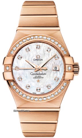 Omega Constellation Brushed Chronometer 31mm
