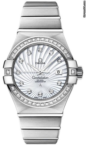 Omega Constellation Brushed Chronometer 31mm