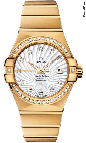 Omega Constellation Brushed Chronometer 31mm