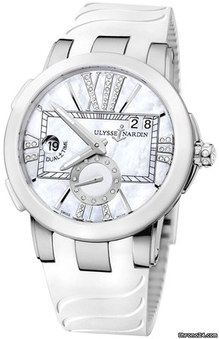 Ulysse Nardin Executive Dual Time Lady