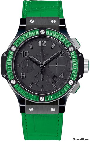 Hublot Big Bang Black Tutti Frutti 41mm