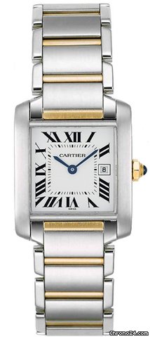 Cartier Tank Francaise