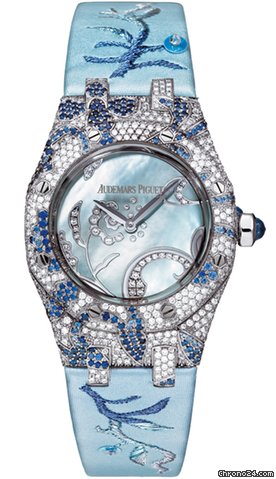 Audemars Piguet Royal Oak Lady Oak Leaves