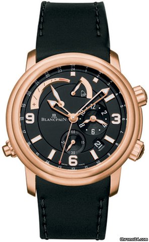 Blancpain Leman Reveil GMT