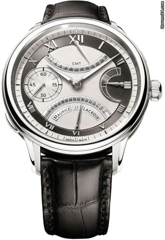 Maurice Lacroix Masterpiece Double Retrograde