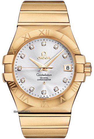 Omega Constellation Chronometer 35mm