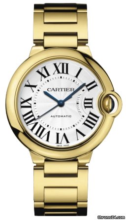 Cartier Ballon Bleu - 36mm