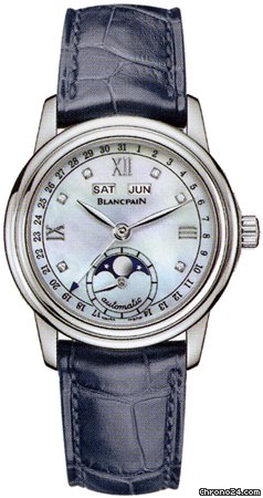 Blancpain Leman Moonphase & Complete Calendar