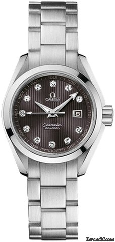 Omega Aqua Terra Ladies Quartz