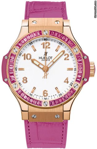 Hublot Big Bang Quartz Gold Tutti Frutti 38mm