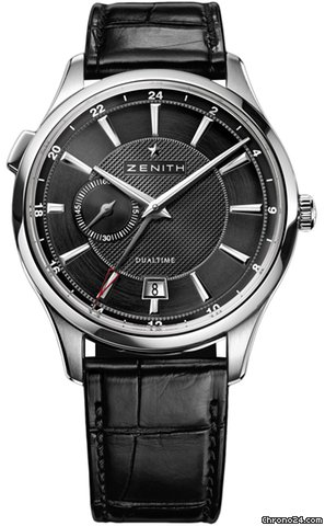 Zenith Captain Dual Time