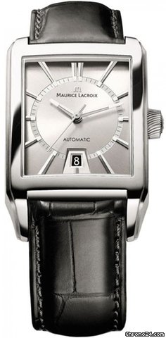 Maurice Lacroix Pontos Rectangulaire Automatic