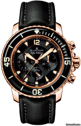 Blancpain Fifty Fathoms Flyback Chronograph
